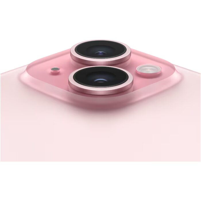 Смартфон Apple iPhone 15,128GB, 5G, Pink - Image 3