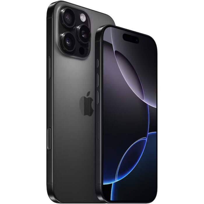 iphone-16-pro-max-black-5.avif Смартфон Apple iPhone 16 Pro Max 512GB Black Titanium - Image 3