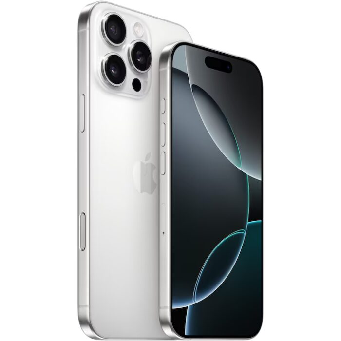 iphone-16-pro-max-white-6.avif Смартфон Apple iPhone 16 Pro Max 512GB White Titanium - Image 3