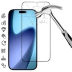 Стъклен протрктор от iStation за Apple iPhone Air Full - Image 2