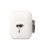 Karl Lagerfeld case for Airpods 2 white 3D Silicone NFT Karl