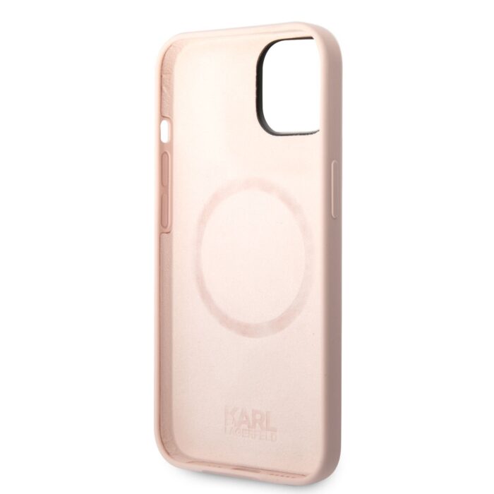 karl-lagerfeld-and-choupette-liquid-silicone-zadni-kryt-pro-iphone-14-plus-pink-4-big_ies10664169.jpg Калъф от  Karl Lagerfeld за Apple iPhone 14 Plus Liquid Silicone - Image 5