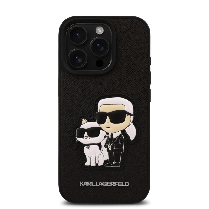 karl-lagerfeld-pu-saffiano-karl-and-choupette-zadni-kryt-pro-iphone-16-pro-max-black-image1-big_ies13464449.jpg Калъф от Karl Lagerfeld PU Saffiano Karl and Choupette Case за iPhone 16 Pro Max Black - Image 2
