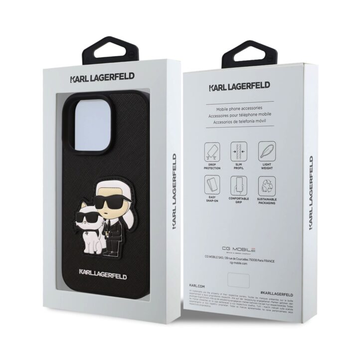 karl-lagerfeld-pu-saffiano-karl-and-choupette-zadni-kryt-pro-iphone-16-pro-max-black-image1-big_ies13464453.jpg Калъф от Karl Lagerfeld PU Saffiano Karl and Choupette Case за iPhone 16 Pro Max Black - Image 6