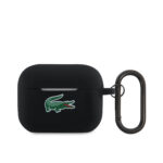 Калъф от Lacoste Liquid Silicone Croc Logo Case за AirPods Pro 2 Black