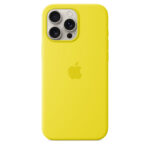 Калъф от Apple за iPhone 16 Pro Max Silicone Case with MagSafe - Star Fruit (Seasonal) - Image 2