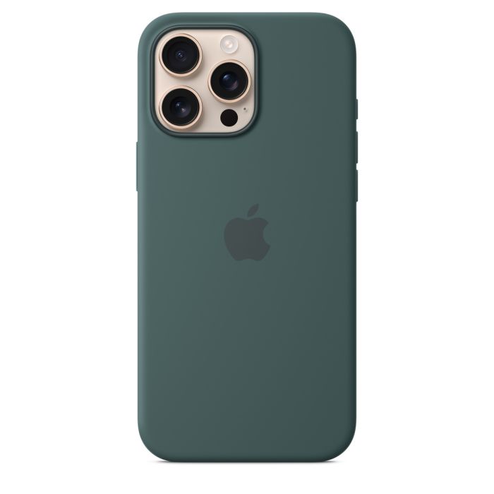 ma7v4zm.jpeg Калъф от Apple за iPhone 16 Pro Max Silicone Case with MagSafe - Lake Green (Seasonal) - Image 1