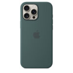 Калъф от Apple за iPhone 16 Pro Max Silicone Case with MagSafe - Lake Green (Seasonal) - Image 3