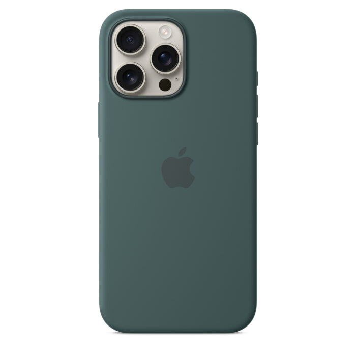 ma7v4zm_a_02.jpeg Калъф от Apple за iPhone 16 Pro Max Silicone Case with MagSafe - Lake Green (Seasonal) - Image 3