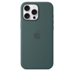Калъф от Apple за iPhone 16 Pro Max Silicone Case with MagSafe - Lake Green (Seasonal) - Image 4