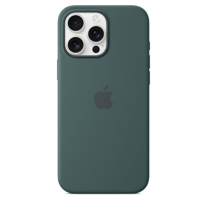 ma7v4zm_a_03.jpeg Калъф от Apple за iPhone 16 Pro Max Silicone Case with MagSafe - Lake Green (Seasonal) - Image 4