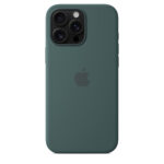 Калъф от Apple за iPhone 16 Pro Max Silicone Case with MagSafe - Lake Green (Seasonal) - Image 2