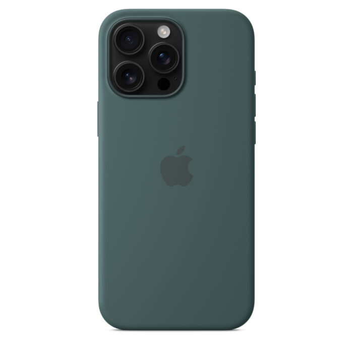 ma7v4zm_a_04.jpeg Калъф от Apple за iPhone 16 Pro Max Silicone Case with MagSafe - Lake Green (Seasonal) - Image 2