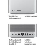 Apple Mac Studio: M4 Max/14C CPU/32C GPU/36G/512GB-ZEE - Image 6