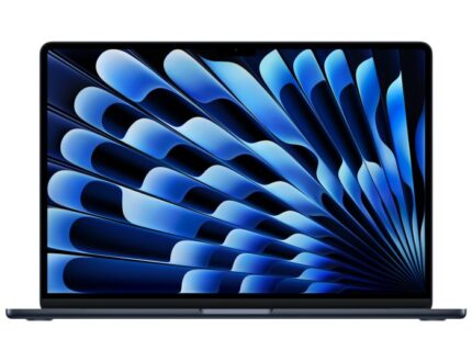 Apple 15-inch MacBook Air Apple M4 chip with 10-core CPU and 10-core GPU, 512GB, 24GB Ram - Midnight