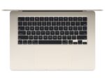 Apple 15-inch MacBook Air Apple M4 chip with 10-core CPU and 10-core GPU, 512GB, 16GB Ram - Starlight - Image 2