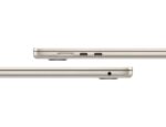 Apple 15-inch MacBook Air Apple M4 chip with 10-core CPU and 10-core GPU, 512GB, 16GB Ram - Starlight - Image 3