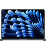 Apple 13-inch MacBook Air Apple M4 chip with 10-core CPU and 8-core GPU, 256GB, 16GB Ram - Midnight