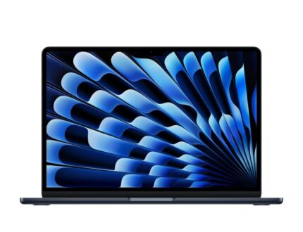 Apple 13-inch MacBook Air Apple M4 chip with 10-core CPU and 10-core GPU, 512GB, 24GB Ram - Midnight