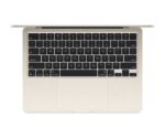 Apple 13-inch MacBook Air Apple M4 chip with 10-core CPU and 10-core GPU, 512GB, 24GB Ram - Starlight - Image 2