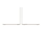Apple 13-inch MacBook Air Apple M4 chip with 10-core CPU and 10-core GPU, 512GB, 24GB Ram - Starlight - Image 4