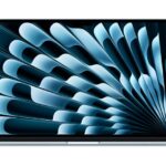 Apple 15-inch MacBook Air Apple M4 chip with 10-core CPU and 10-core GPU, 512GB, 16GB Ram - Blue