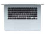 Apple 15-inch MacBook Air Apple M4 chip with 10-core CPU and 10-core GPU, 512GB, 24GB Ram - Blue - Image 2