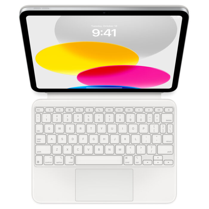 Клавиатура от Apple Magic Keyboard Folio за iPad (10th gen) - Bulgarian - Image 7