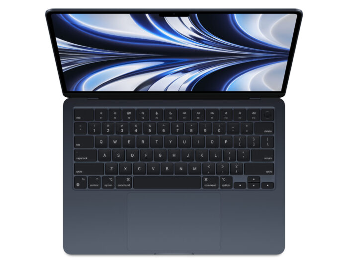 Apple 13-inch MacBook Air Apple M2 chip with 8-core CPU and 10-core GPU, 512GB - Midnight - Image 6