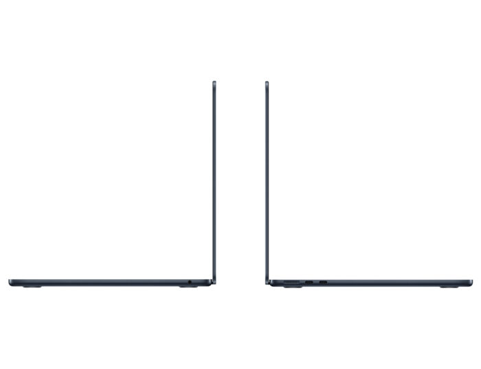 Apple 13-inch MacBook Air Apple M2 chip with 8-core CPU and 10-core GPU, 512GB - Midnight - Image 14