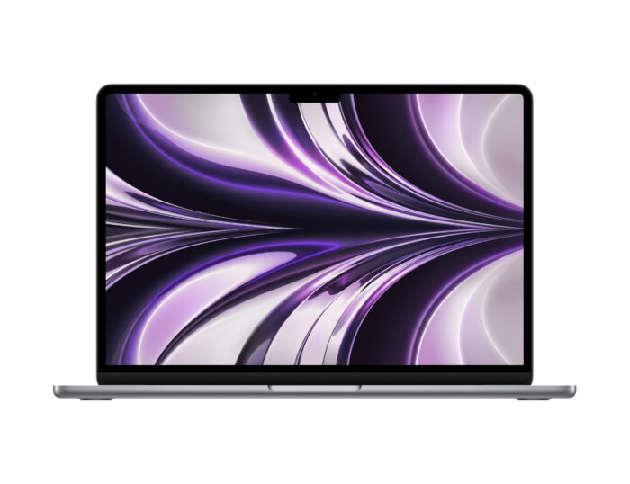 Apple 13-inch MacBook Air Apple M2 chip with 8-core CPU and 10-core GPU, 512GB - Space Gray - Image 4