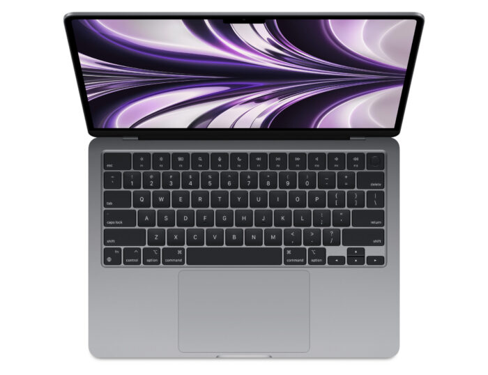 Apple 13-inch MacBook Air Apple M2 chip with 8-core CPU and 10-core GPU, 512GB - Space Gray - Image 6