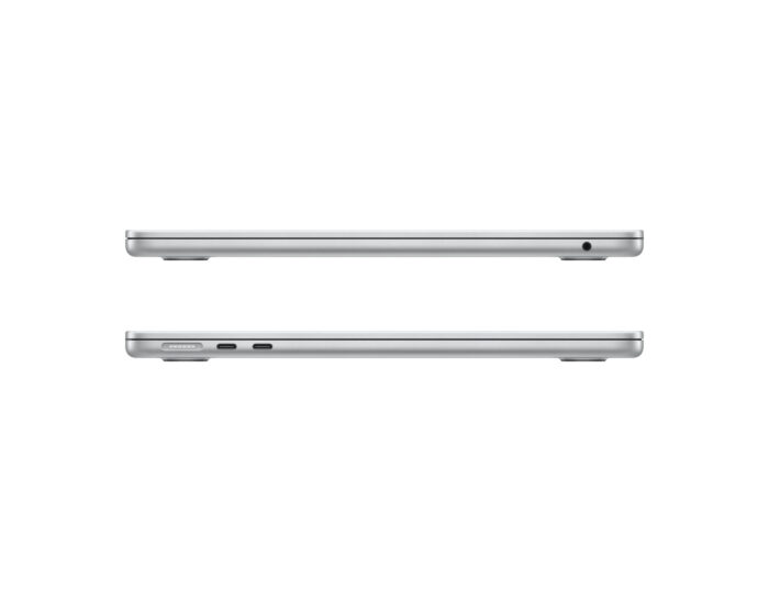 Apple 13-inch MacBook Air Apple M2 chip with 8-core CPU and 10-core GPU, 512GB - Silver - Image 3