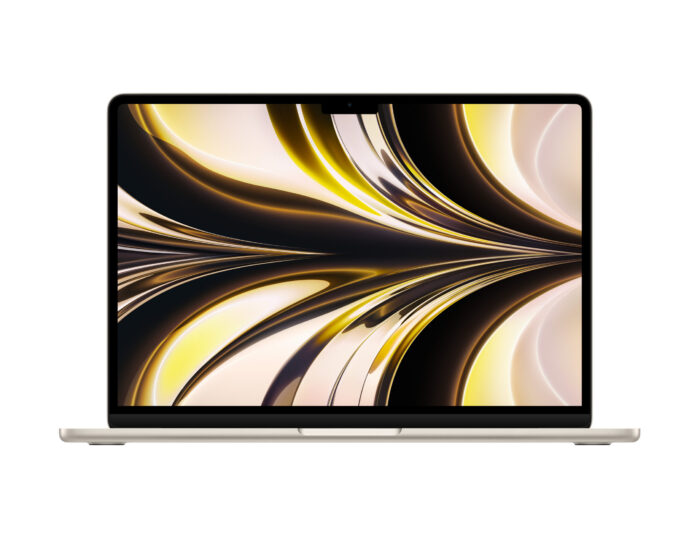 Apple 13-inch MacBook Air Apple M2 chip with 8-core CPU and 10-core GPU, 512GB - Starlight - Image 4