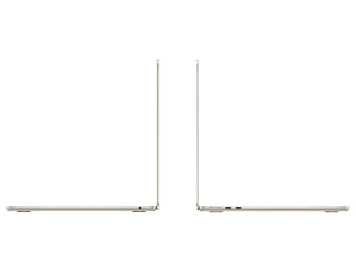 Apple 13-inch MacBook Air Apple M2 chip with 8-core CPU and 10-core GPU, 512GB - Starlight - Image 16