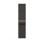 Apple Watch S10 Cellular 46mm Slate Titanium Case with Slate Milanese Loop - S/M - Image 3