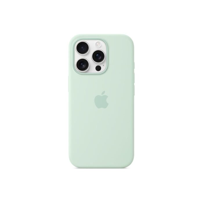 mdg04zm_a_01_t.jpg Калъф от Apple за iPhone 16 Pro Silicone Case with MagSafe - Aquamarine (SEASONAL) - Image 1