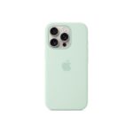 Калъф от Apple за iPhone 16 Pro Silicone Case with MagSafe - Aquamarine (SEASONAL) - Image 3