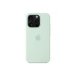 Калъф от Apple за iPhone 16 Pro Silicone Case with MagSafe - Aquamarine (SEASONAL) - Image 2