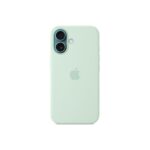 Калъф от Apple за iPhone 16 Silicone Case with MagSafe - Aquamarine (SEASONAL)