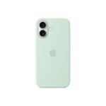 Калъф от Apple за iPhone 16 Silicone Case with MagSafe - Aquamarine (SEASONAL) - Image 2