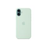 Калъф от Apple за iPhone 16 Plus Silicone Case with MagSafe - Aquamarine (SEASONAL)