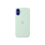 Калъф от Apple за iPhone 16 Plus Silicone Case with MagSafe - Aquamarine (SEASONAL) - Image 2