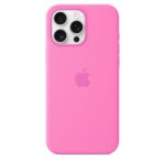 Калъф от Apple за iPhone 16 Pro Max Silicone Case with MagSafe - Peony (SEASONAL)