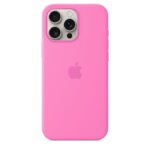 Калъф от Apple за iPhone 16 Pro Max Silicone Case with MagSafe - Peony (SEASONAL) - Image 3