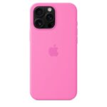 Калъф от Apple за iPhone 16 Pro Max Silicone Case with MagSafe - Peony (SEASONAL) - Image 2