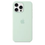 Калъф от Apple за iPhone 16 Pro Max Silicone Case with MagSafe - Aquamarine (SEASONAL)