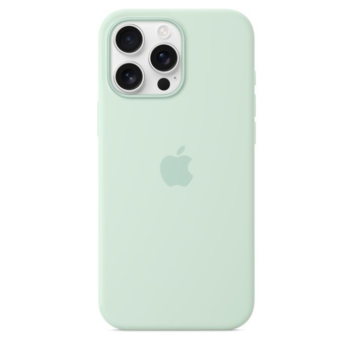 mdgy4zm.jpeg Калъф от Apple за iPhone 16 Pro Max Silicone Case with MagSafe - Aquamarine (SEASONAL) - Image 1