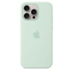 Калъф от Apple за iPhone 16 Pro Max Silicone Case with MagSafe - Aquamarine (SEASONAL) - Image 3