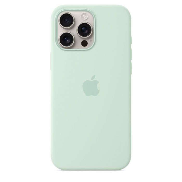 mdgy4zm_a_03-1.jpeg Калъф от Apple за iPhone 16 Pro Max Silicone Case with MagSafe - Aquamarine (SEASONAL) - Image 3